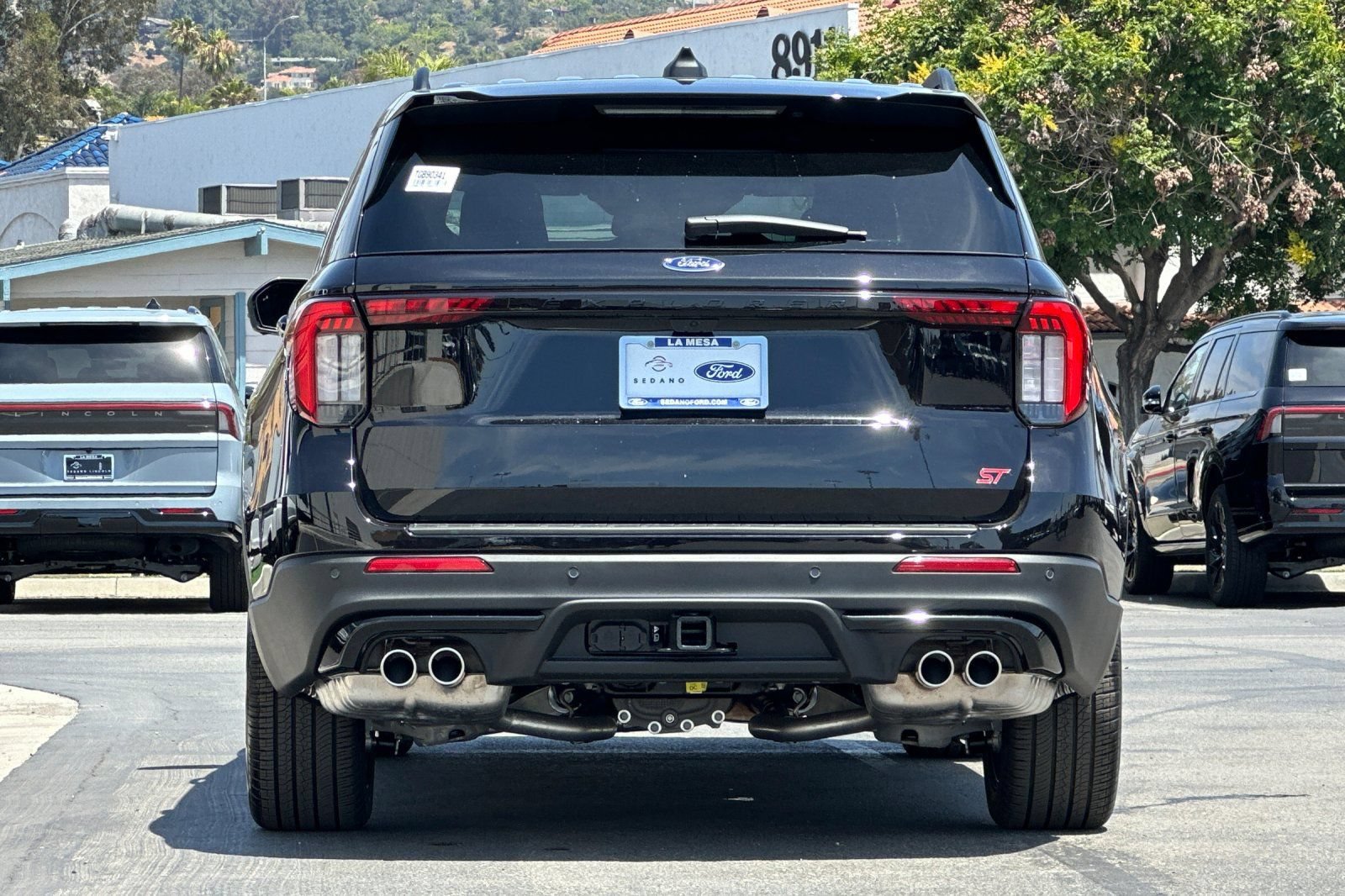 New 2026 Ford Explorer ST w/ Sun And Sound Package RWD image 4