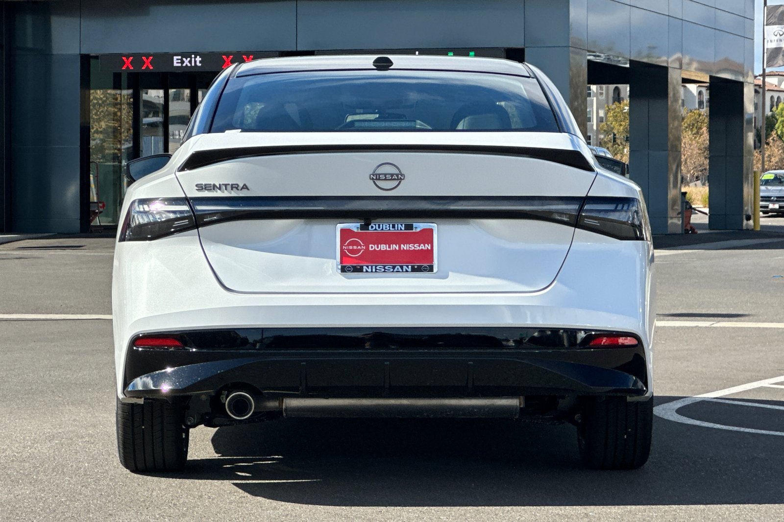 New 2027 Nissan Sentra SR w/ SR Premium Package FWD image 5