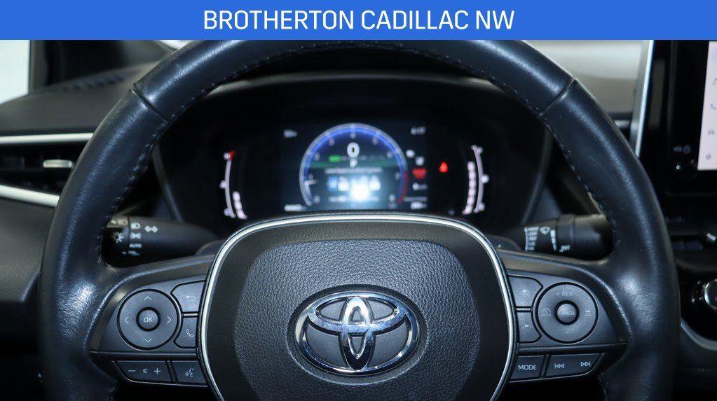 Used 2023 Toyota Corolla XSE w/ Carpet Mat Package (TMS) image 16