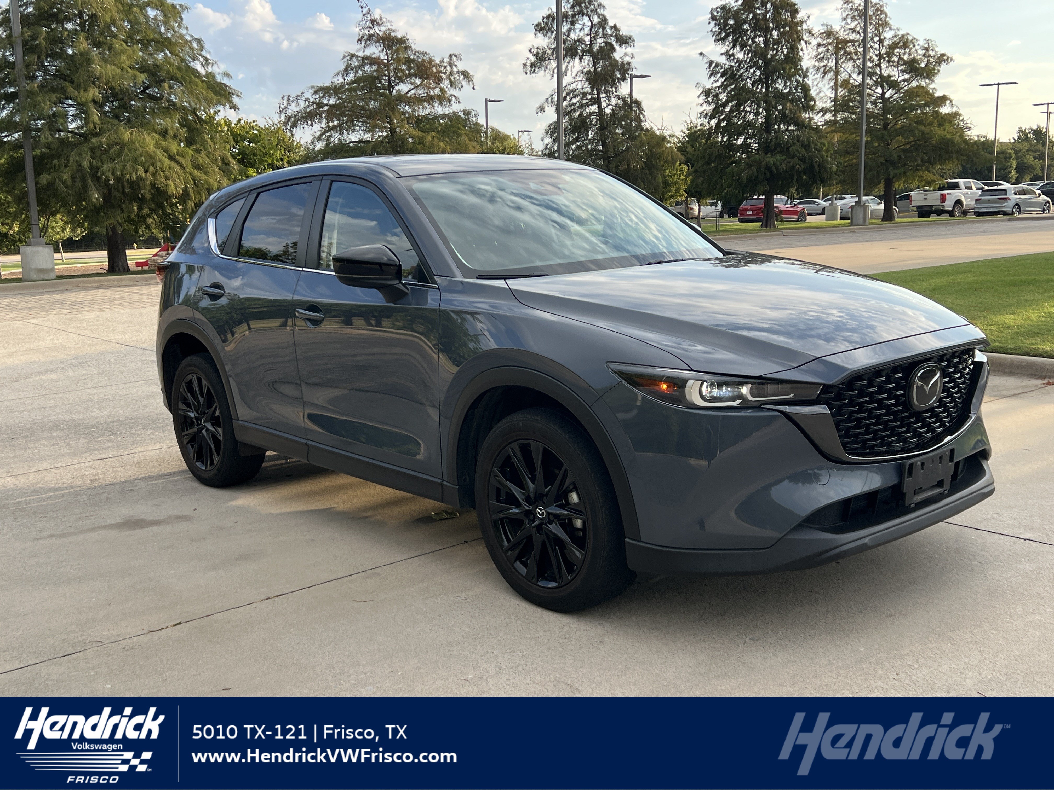 Used 2023 MAZDA CX-5 Carbon Edition AWD/4WD video 1