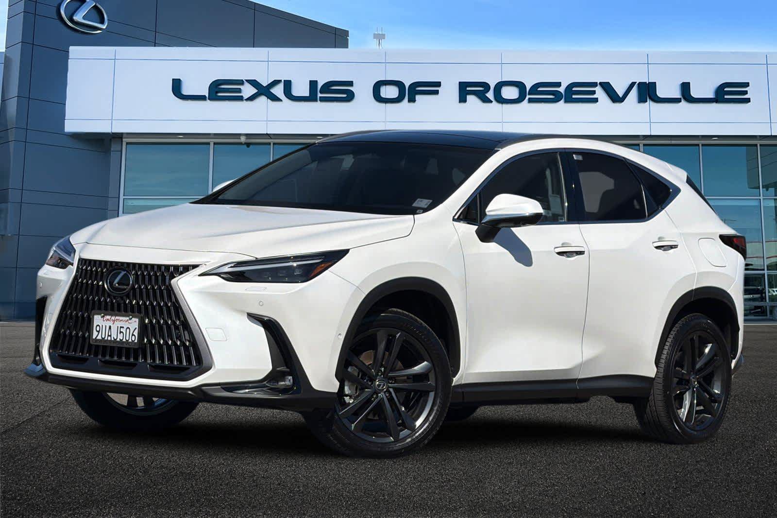 Certified 2025 Lexus NX 450h+ AWD w/ Accessory Package (2T)