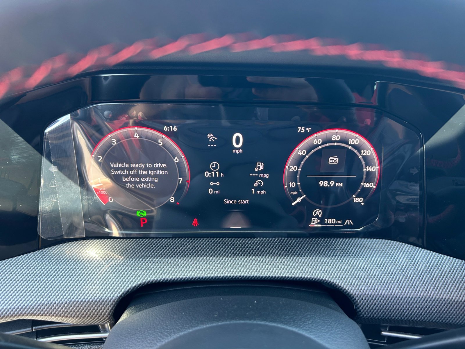 New 2026 Volkswagen GTI Autobahn FWD image 11