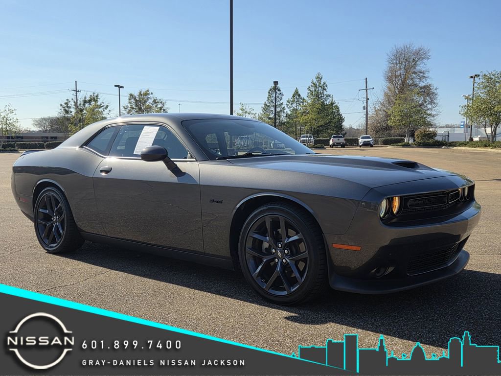 Used 2023 Dodge Challenger R/T w/ Blacktop Package image 1