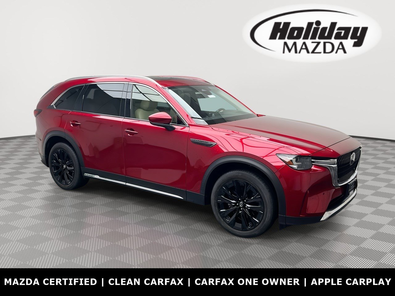 Certified 2024 MAZDA CX-90 3.3 Turbo w/ Premium Package image 1
