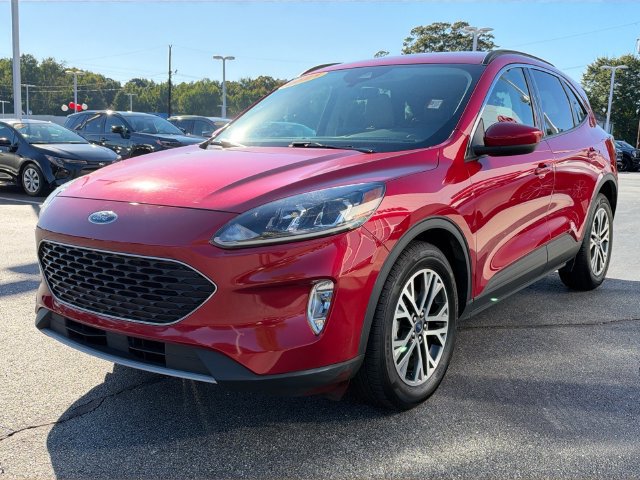 Used 2021 Ford Escape SEL FWD image 9