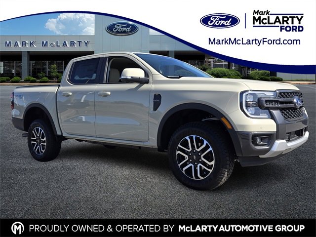 New 2025 Ford Ranger Lariat