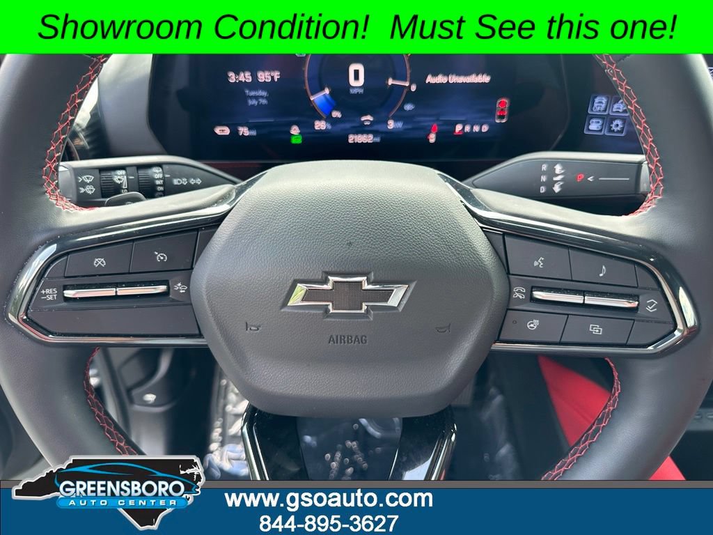 Used 2024 Chevrolet Blazer EV RS AWD/4WD image 24