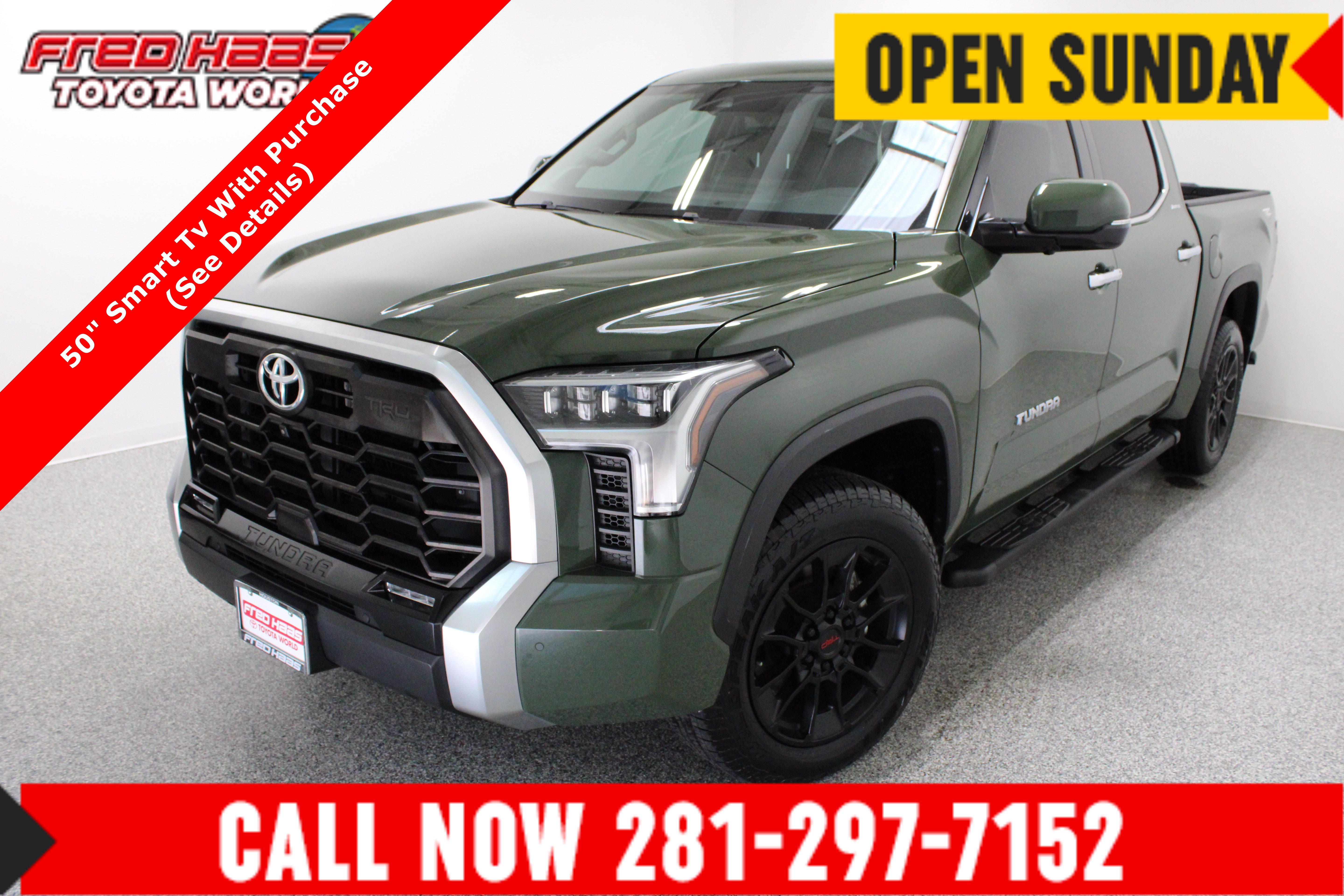 Used 2023 Toyota Tundra Limited w/ TRD Off-Road Package