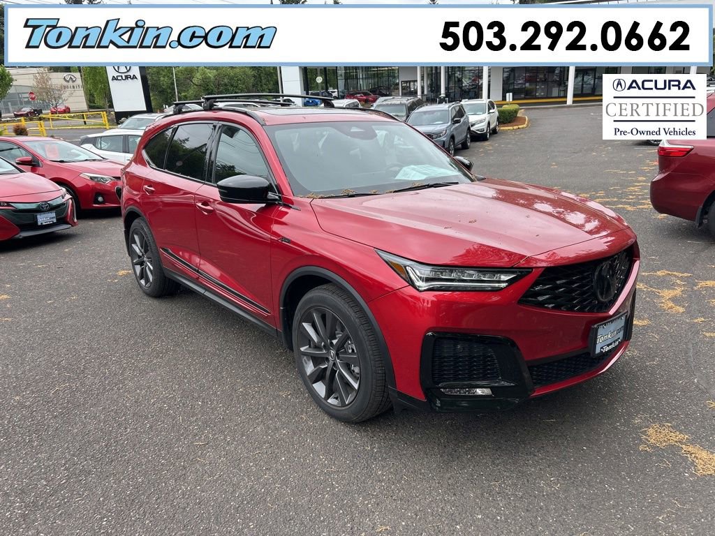 Used 2025 Acura MDX A-Spec AWD/4WD image 1