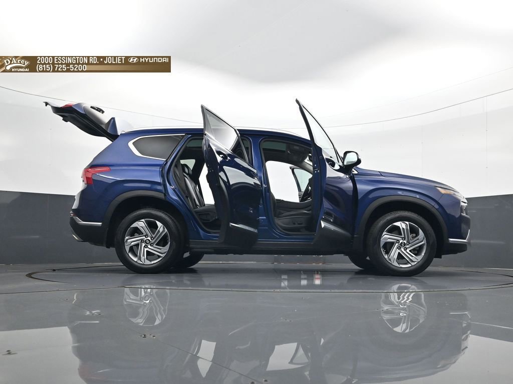 Certified 2022 Hyundai Santa Fe SEL w/ Convenience + Premium Package AWD/4WD image 33