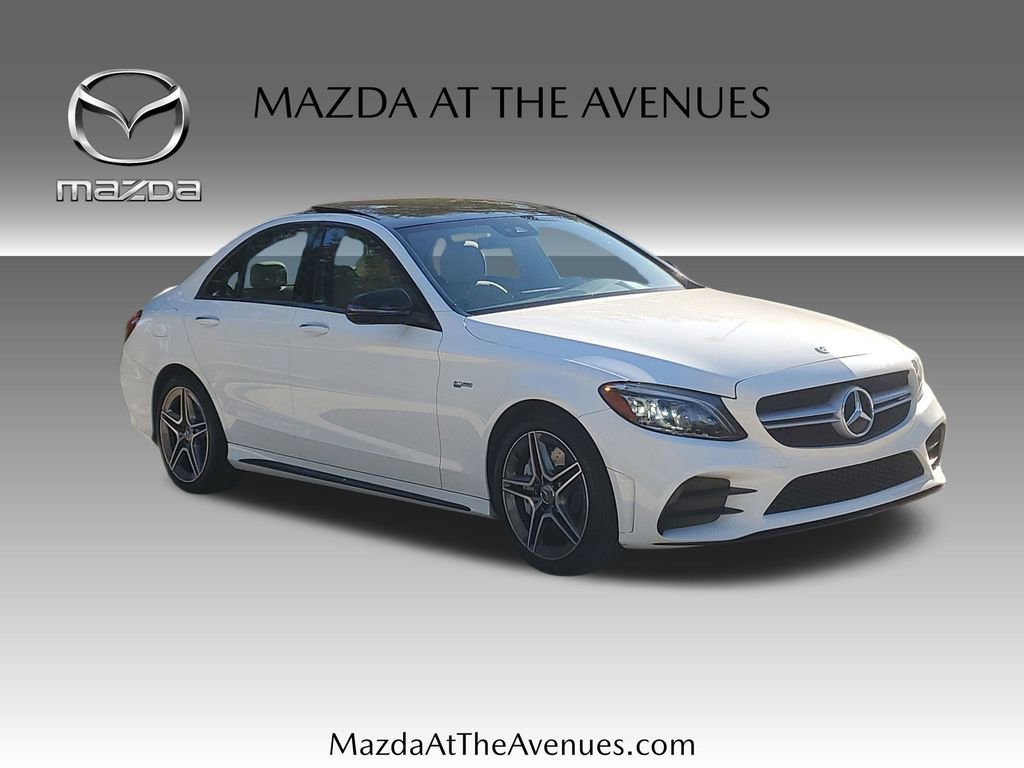 Used 2021 Mercedes-Benz C 43 AMG 4MATIC Sedan image 3