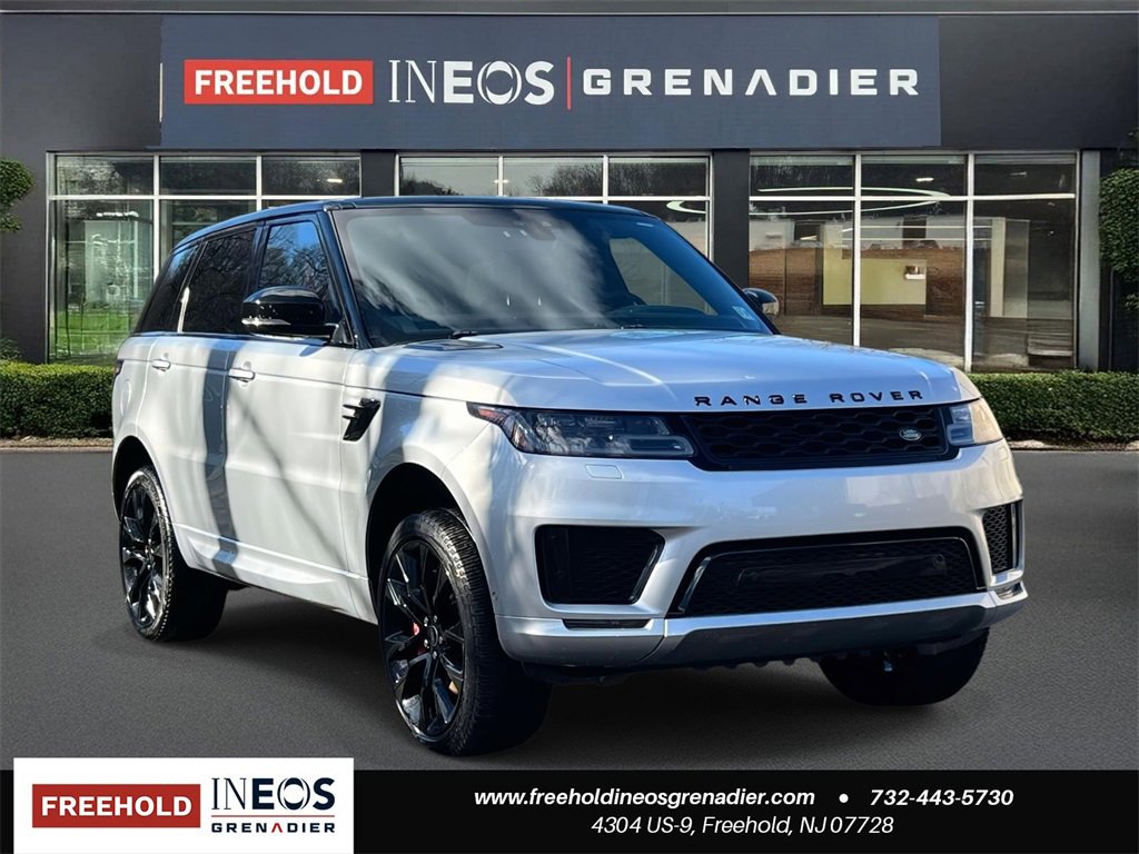 Used 2022 Land Rover Range Rover Sport HST