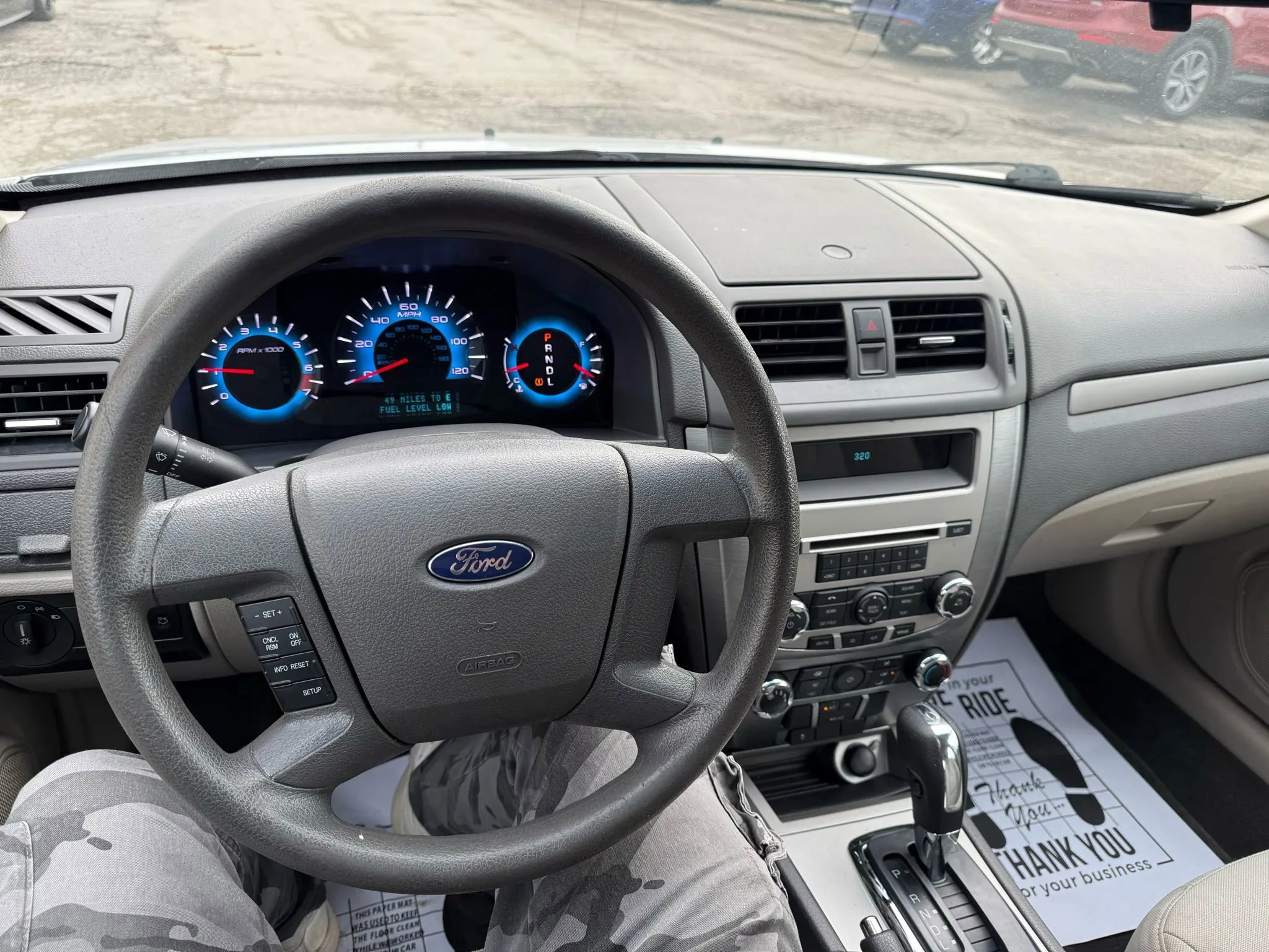 Used 2010 Ford Fusion S image 22