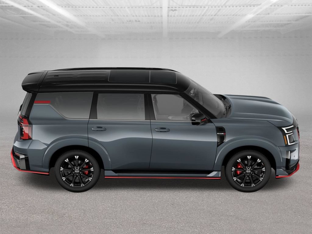 New 2026 Nissan Armada NISMO AWD/4WD image 4