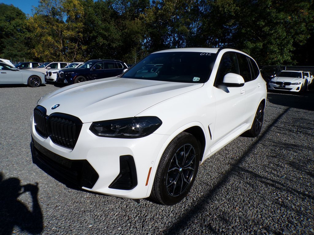 Certified 2023 BMW X3 xDrive30i w/ M Sport Package
