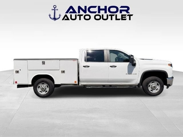 Used 2021 Chevrolet Silverado 2500 W/T w/ WT Convenience Package AWD/4WD image 9