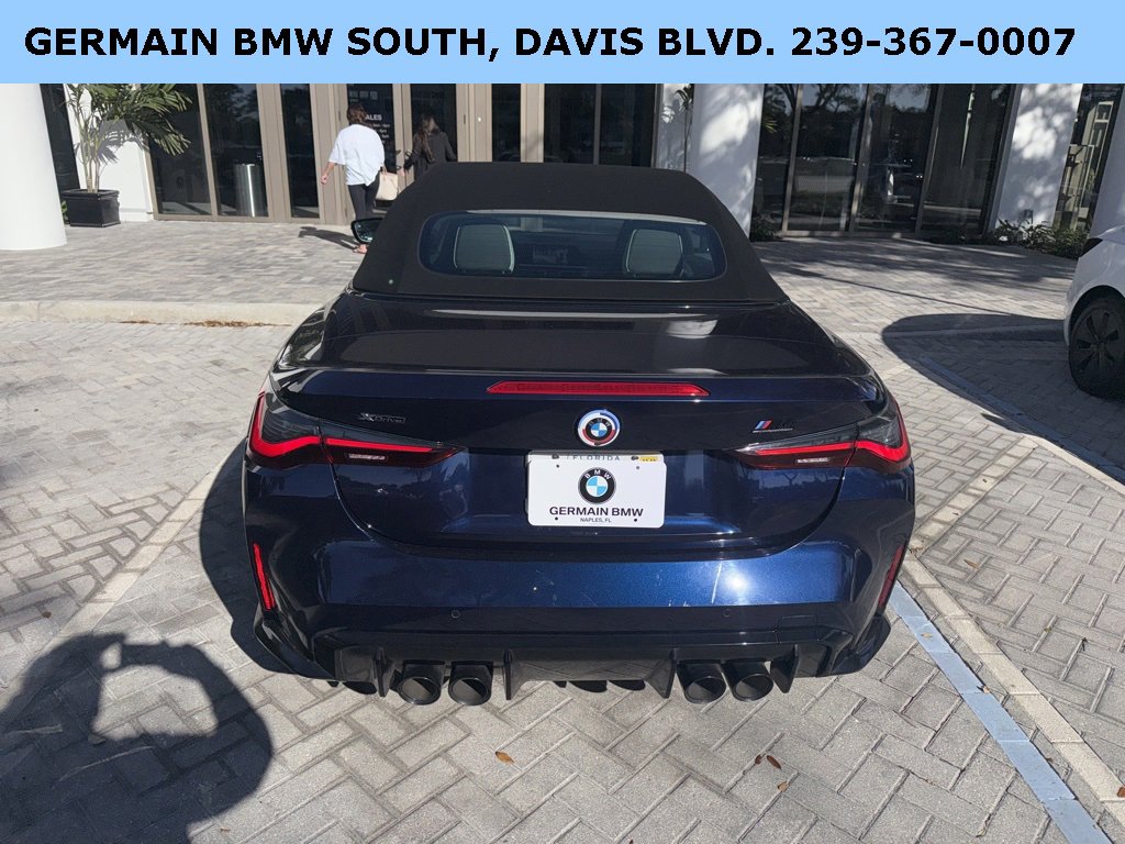 Certified 2023 BMW M4 xDrive Competition image 4