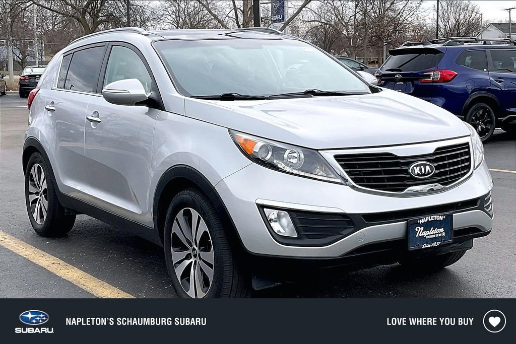 Used 2012 Kia Sportage EX w/ EX Premium Pkg