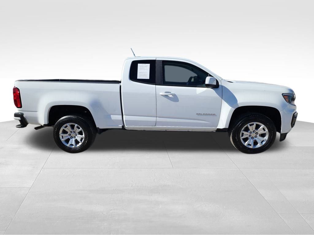 Certified 2022 Chevrolet Colorado LT w/ Fleet Safety Package image 9