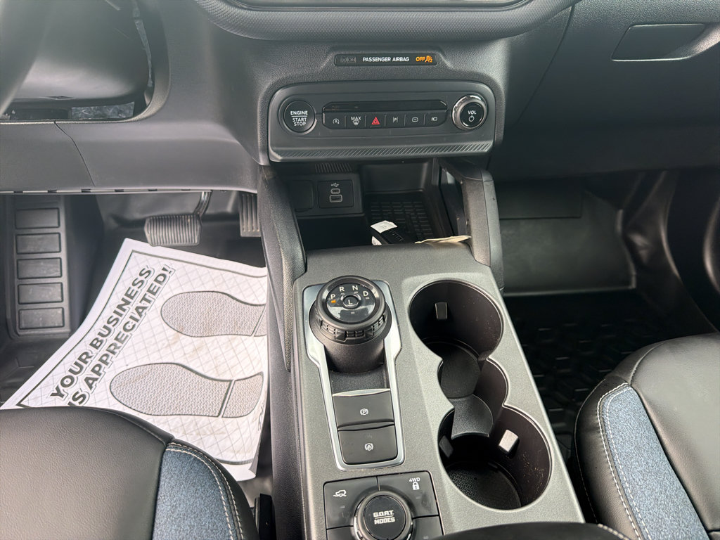 Used 2025 Ford Bronco Sport Outer Banks w/ Sasquatch Outer Banks Package AWD/4WD image 12