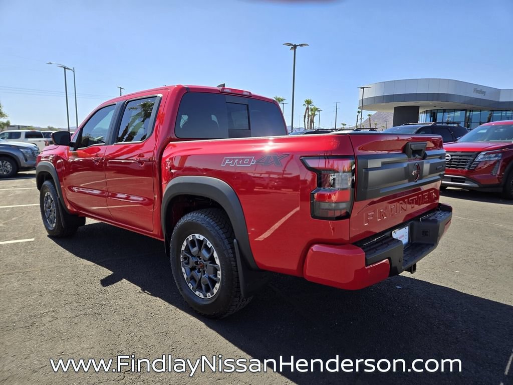 New 2026 Nissan Frontier PRO-4X w/ Pro-4x Convenience Package AWD/4WD image 5