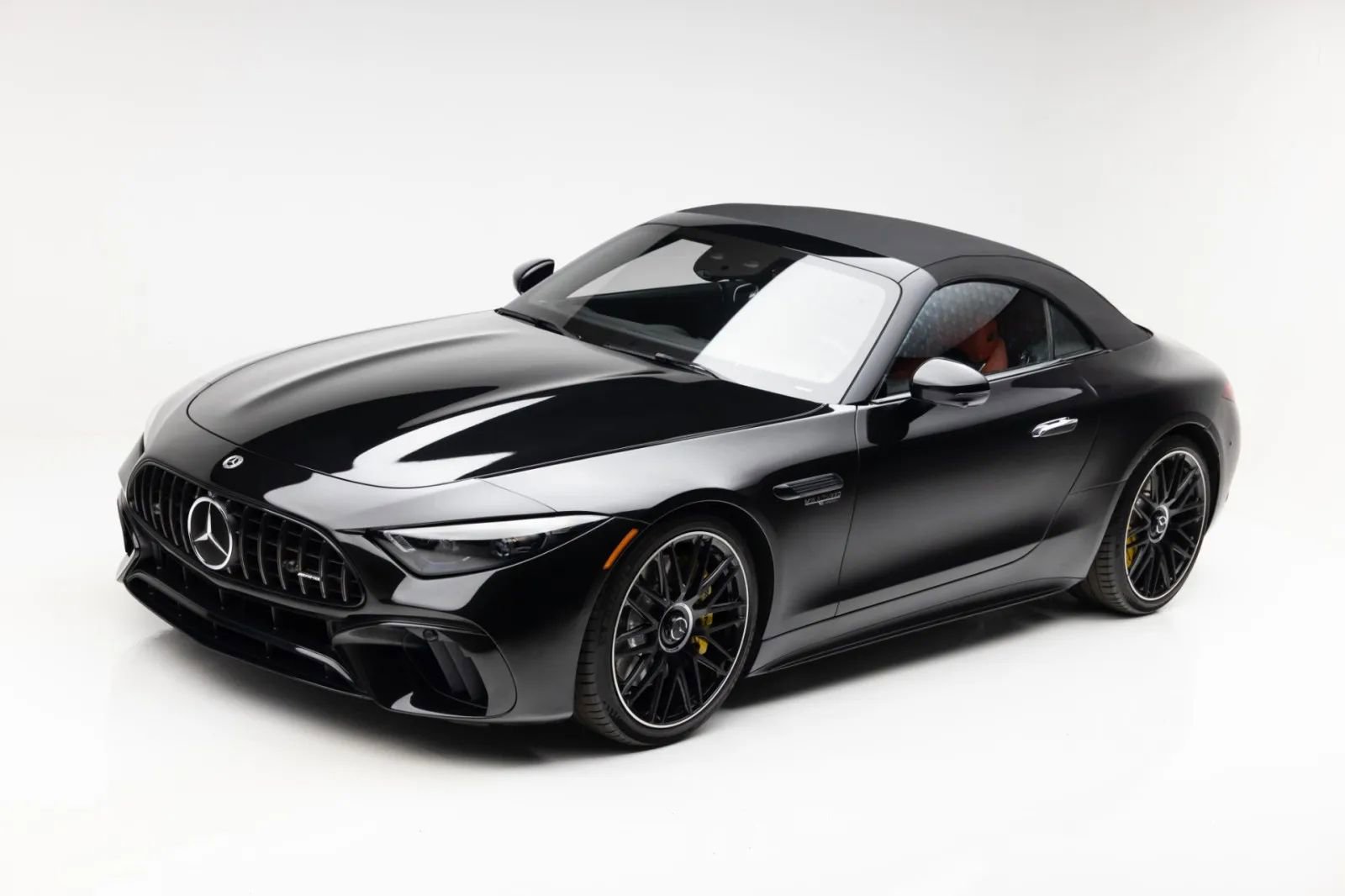 Used 2022 Mercedes-Benz SL 55 AMG 4MATIC image 1