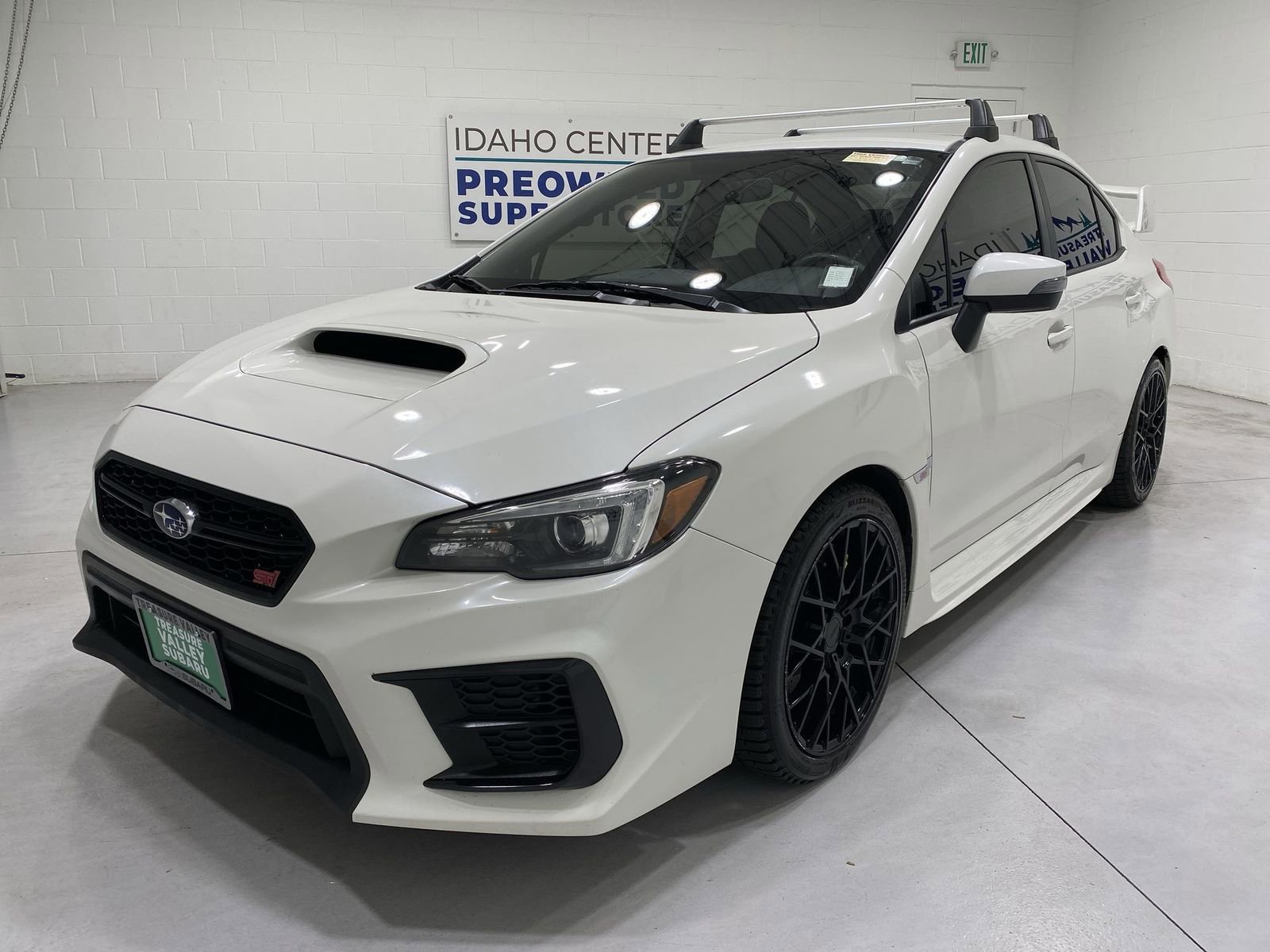 Used 2020 Subaru WRX STI AWD/4WD image 4