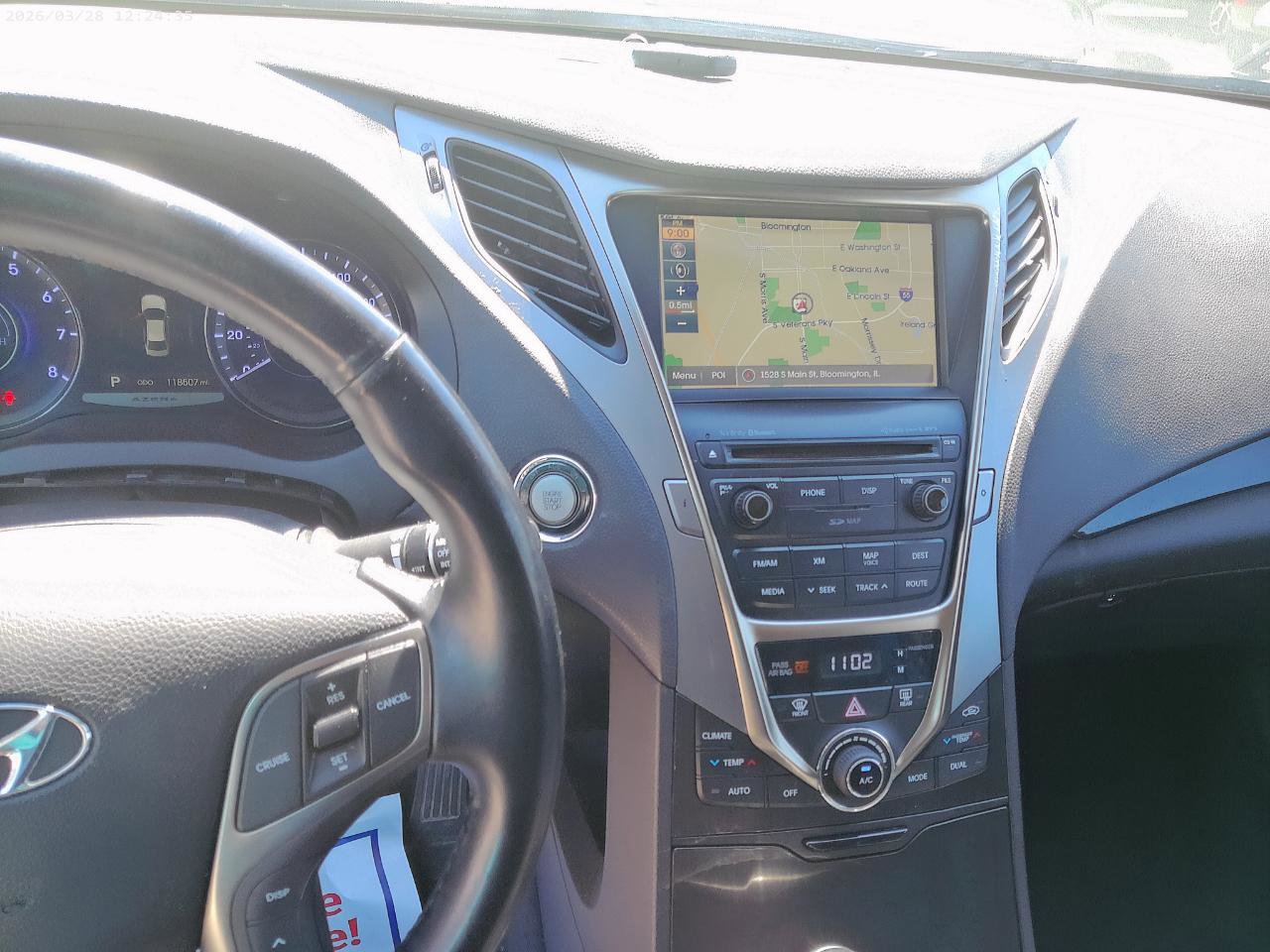 Used 2014 Hyundai Azera Limited w/ Option Group 02 image 30