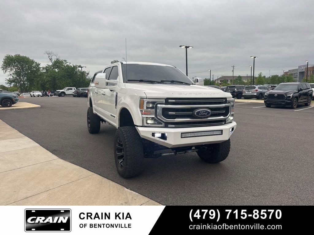 Used 2020 Ford F250 Platinum w/ FX4 Off-Road Package image 6