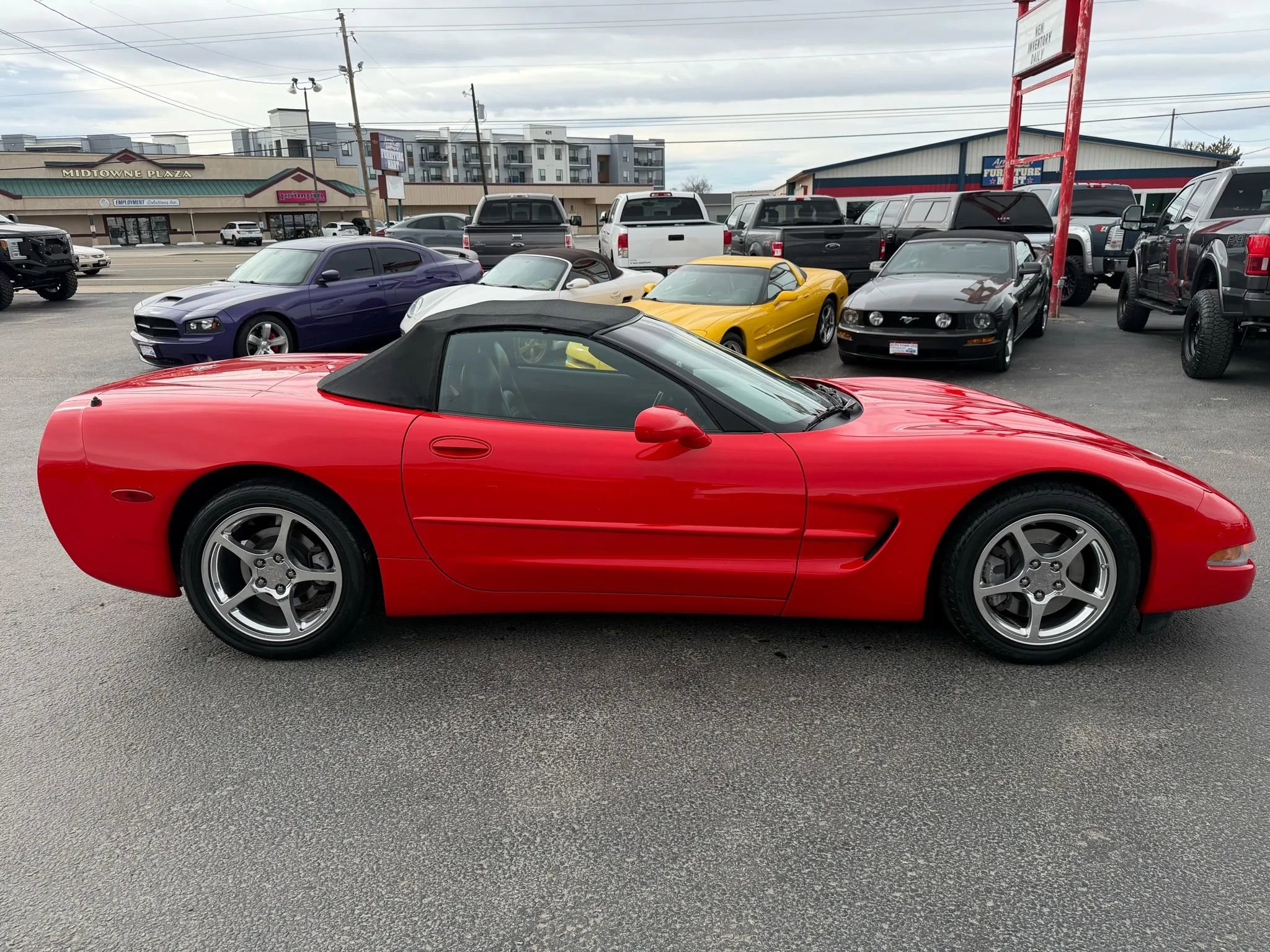 Used 2003 Chevrolet Corvette Convertible w/ Preferred Equipment Group1 image 5