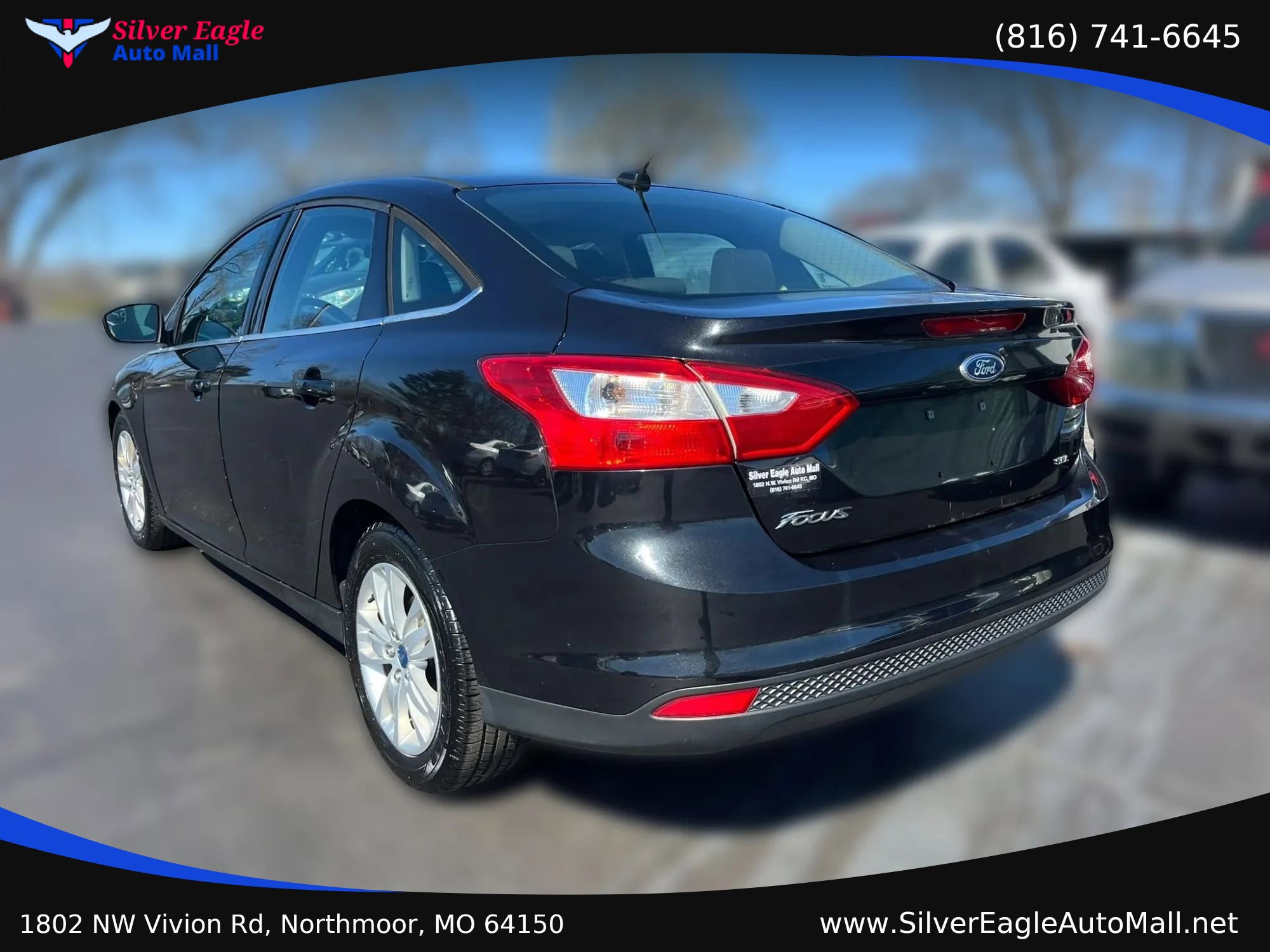 Used 2012 Ford Focus SEL FWD image 4