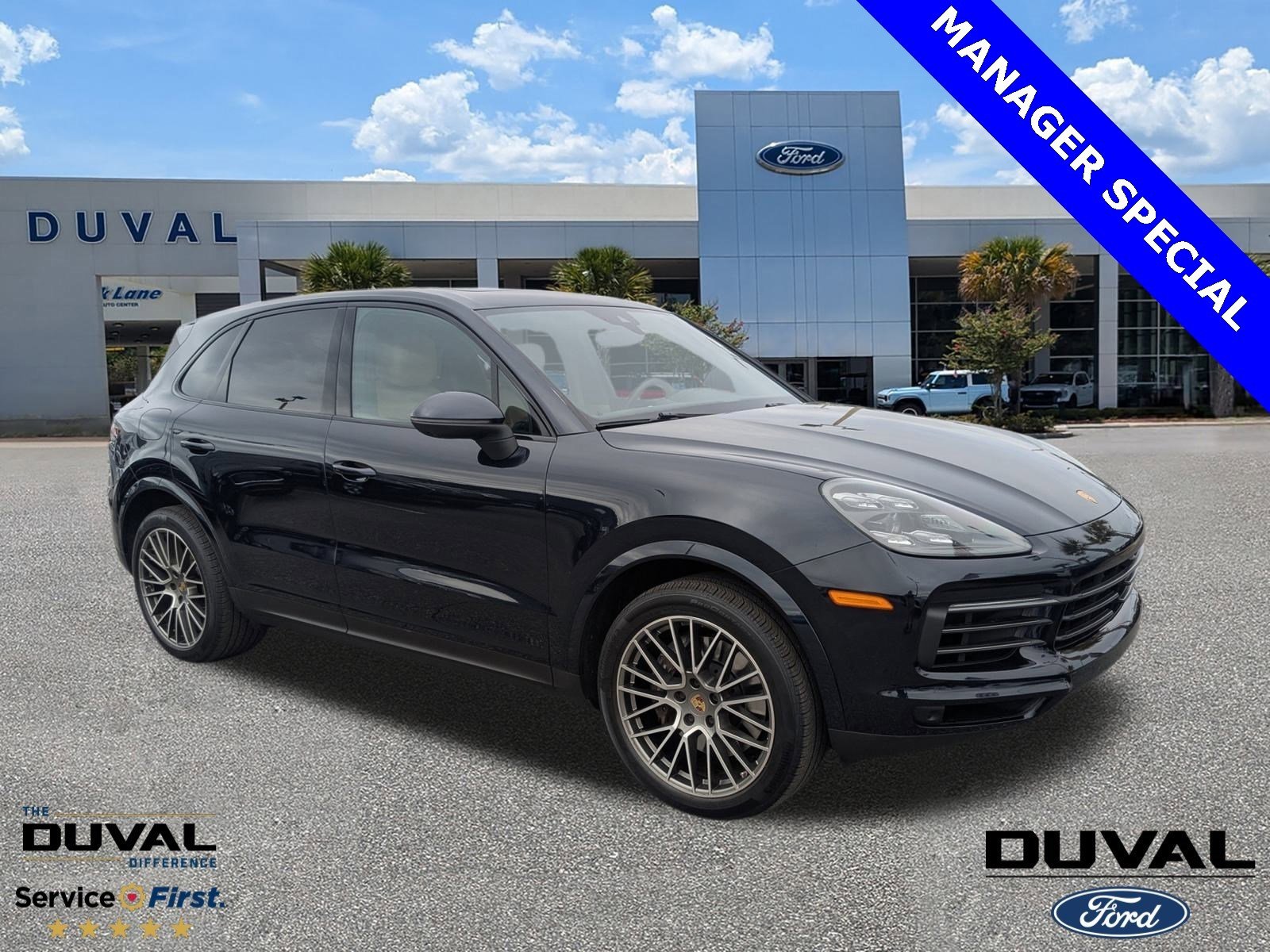 Used 2023 Porsche Cayenne Platinum Edition