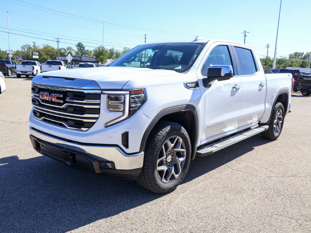 New 2026 GMC Sierra 1500 SLT w/ SLT Premium Package AWD/4WD image 24