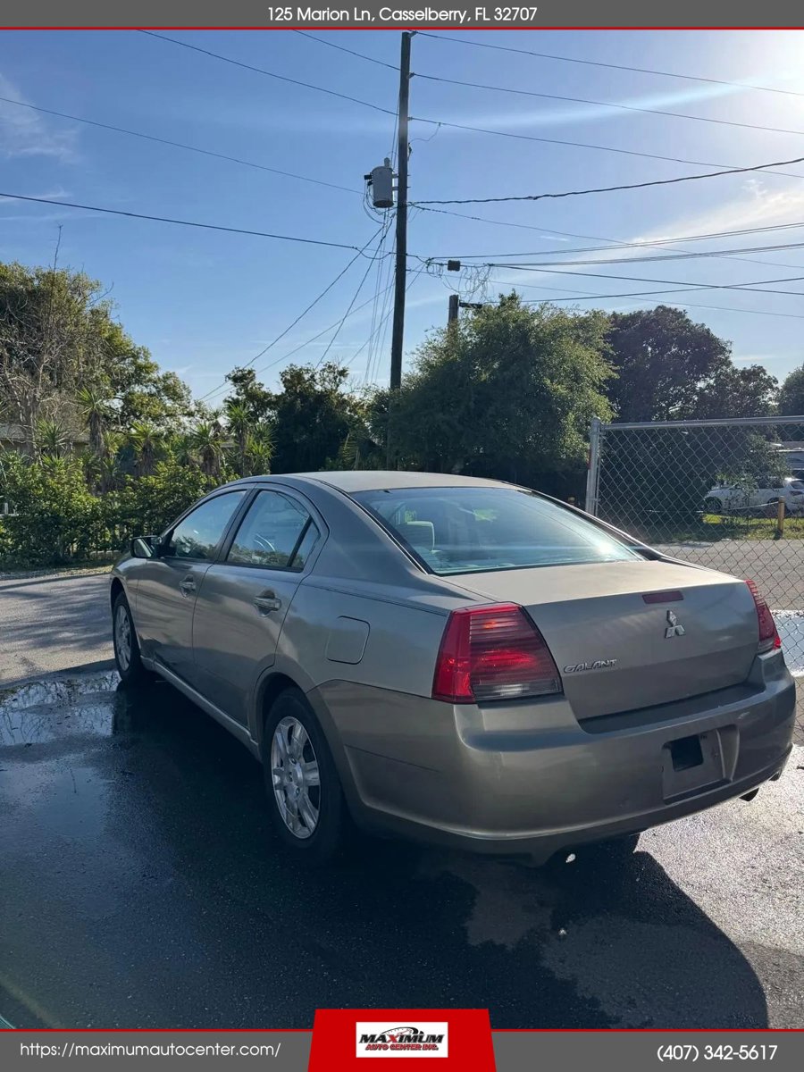 Used 2007 Mitsubishi Galant ES image 4