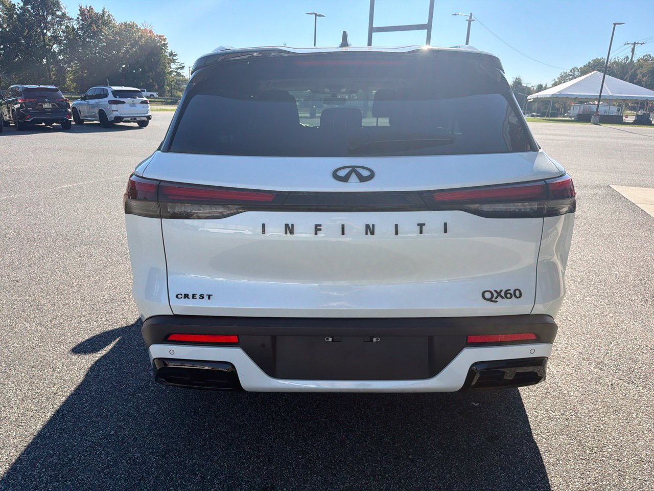 Used 2024 INFINITI QX60 Luxe FWD image 8