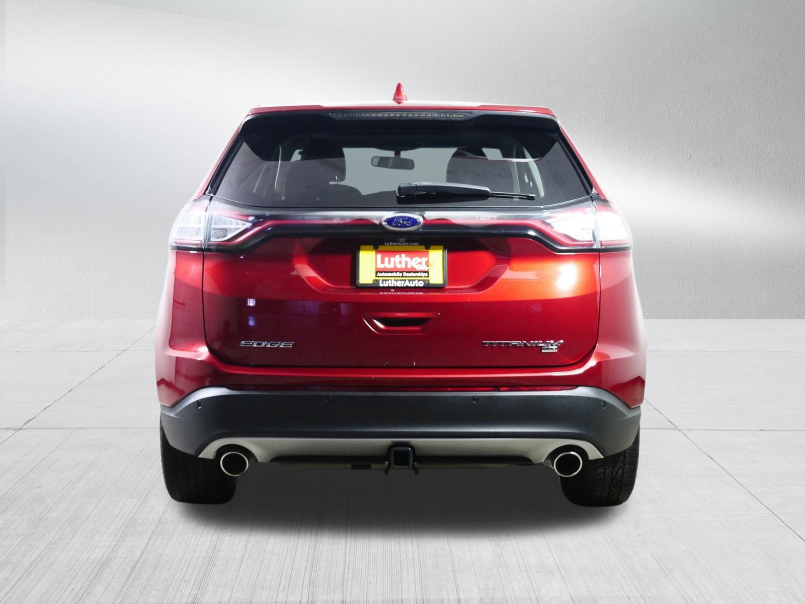 Used 2016 Ford Edge Titanium w/ Equipment Group 301A image 6