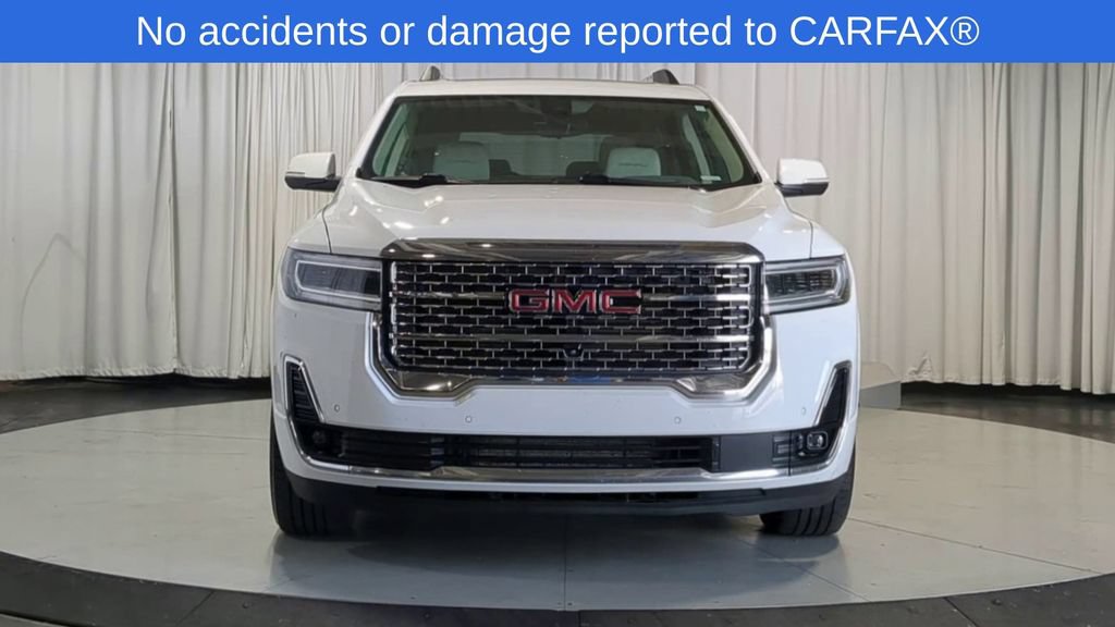 Used 2023 GMC Acadia Denali w/ Denali Technology Package AWD/4WD image 3