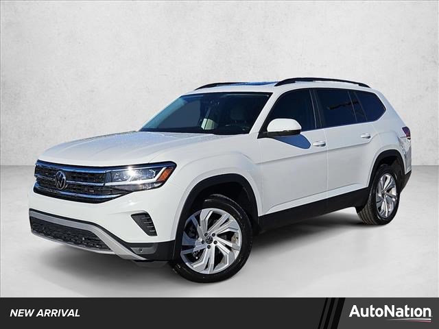 Used 2021 Volkswagen Atlas SE w/ Panoramic Sunroof Package