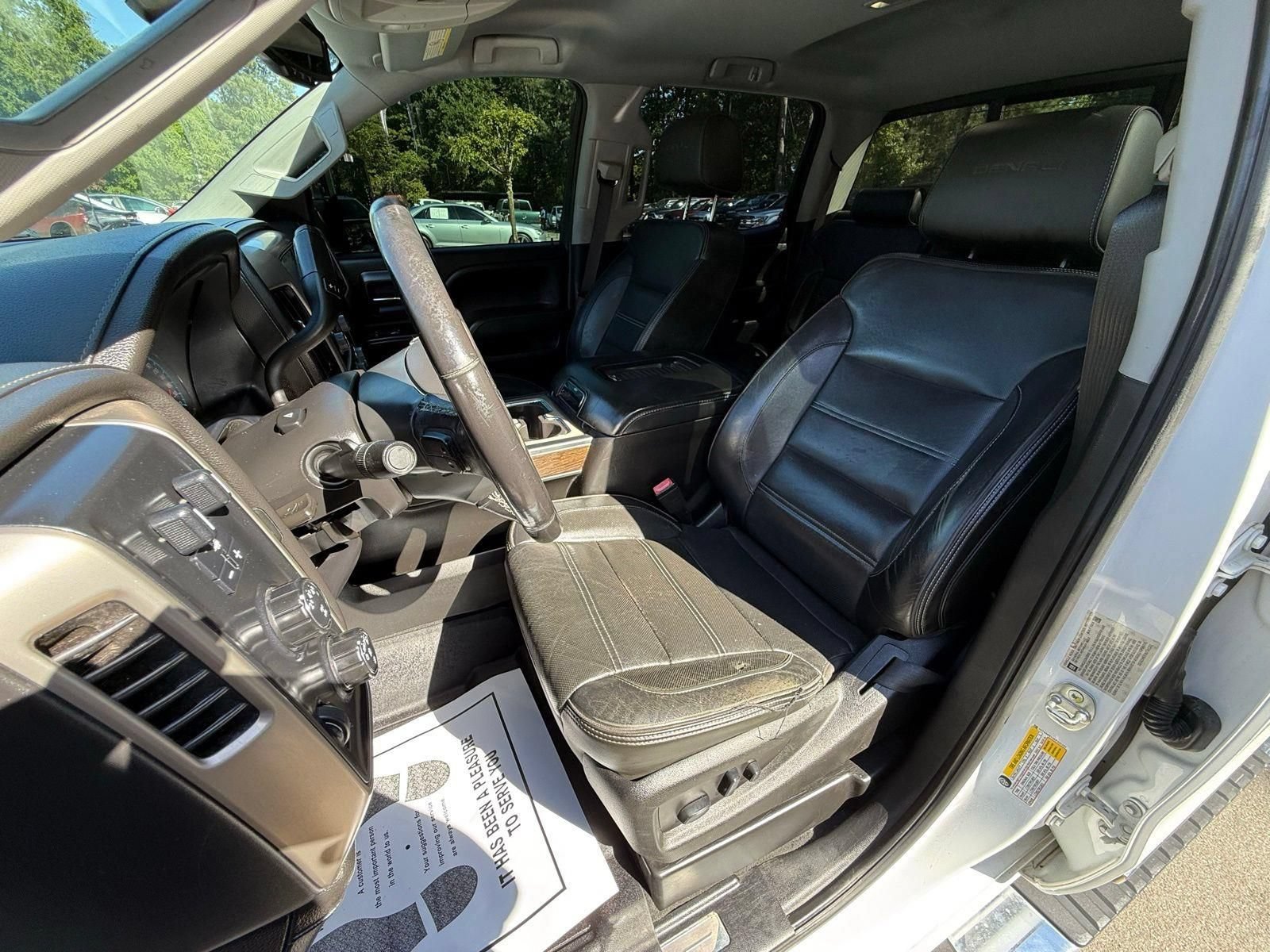 Used 2019 GMC Sierra 3500 Denali w/ Duramax Plus Package AWD/4WD image 26