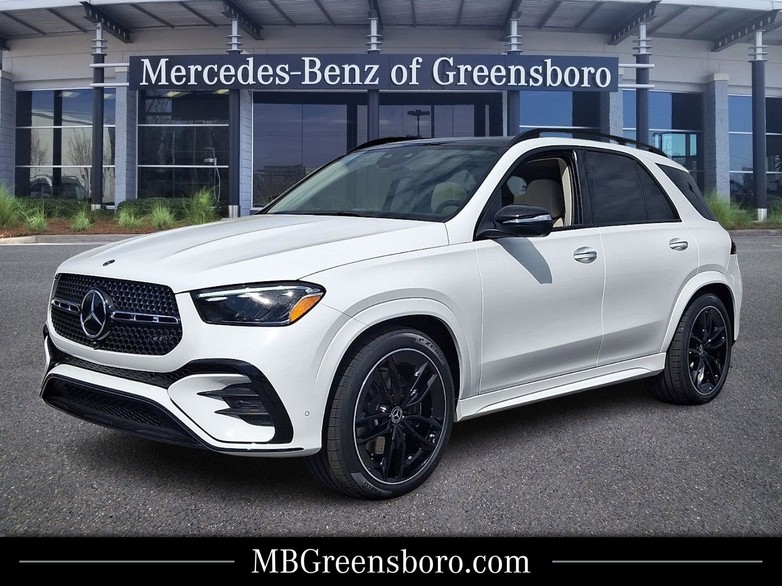 New 2026 Mercedes-Benz GLE 450 4MATIC image 1