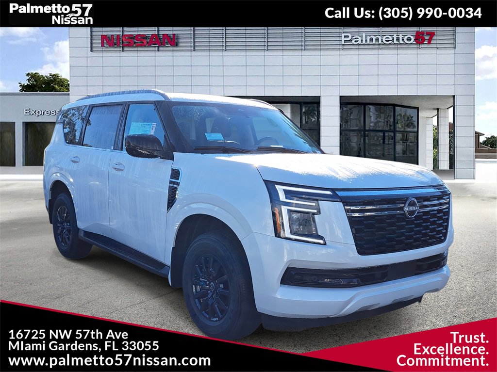 New 2026 Nissan Armada SV image 1