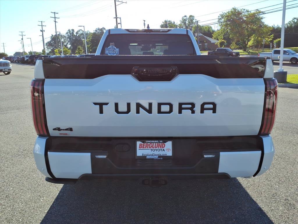 Used 2025 Toyota Tundra Platinum AWD/4WD image 11
