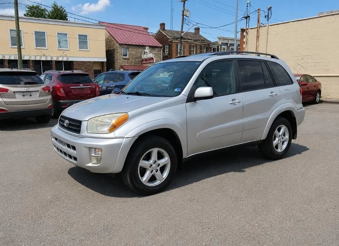 Used 2002 Toyota RAV4 4WD image 1