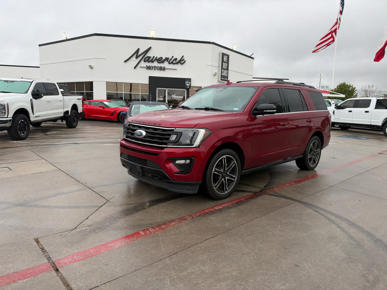 Used 2019 Ford Expedition Limited w/ Equipment Group 303A