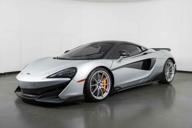 Used 2019 McLaren 600LT RWD image 4