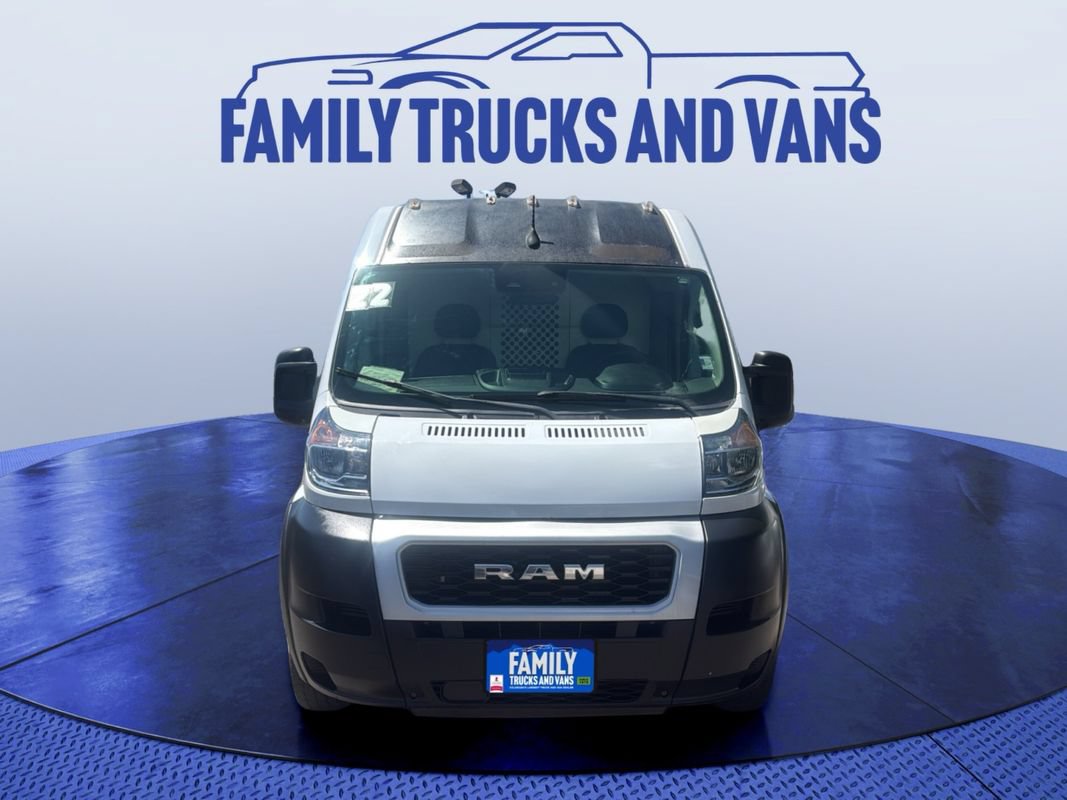 Used 2022 RAM ProMaster 2500 w/ Interior LED Lighting Group FWD image 8