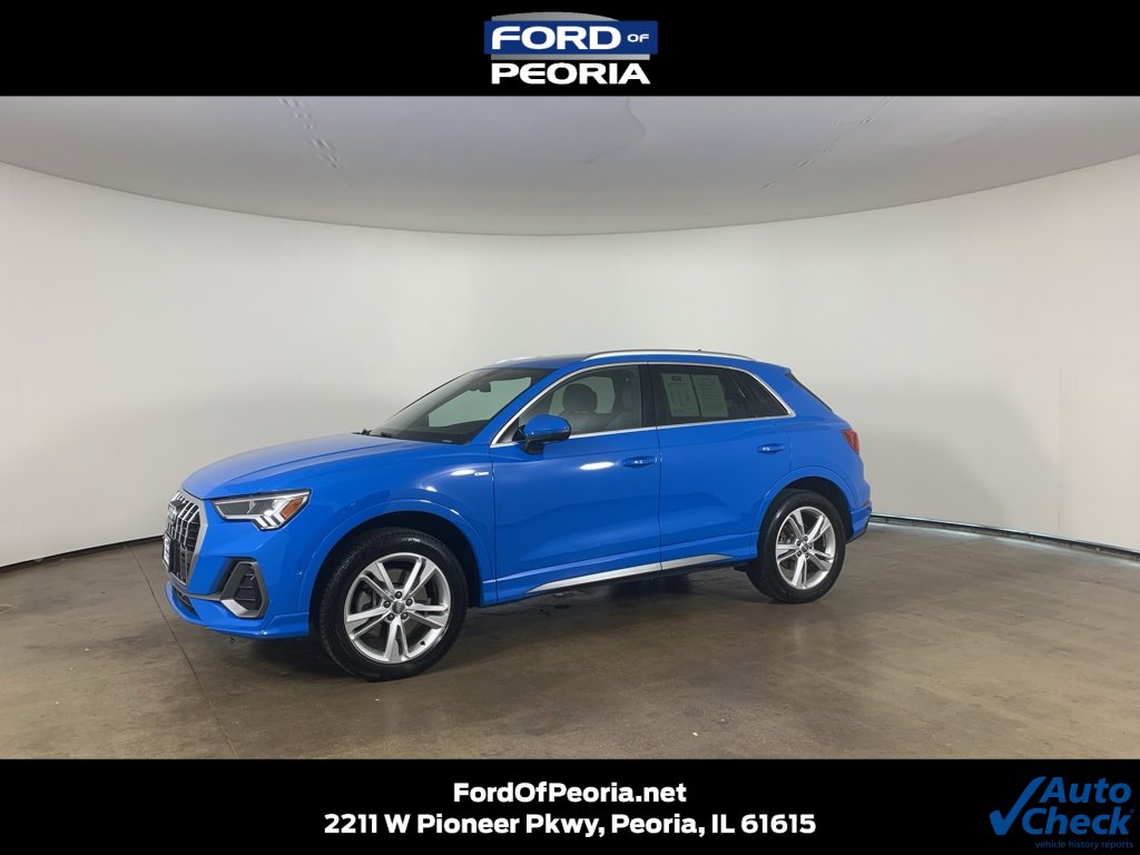 Used 2020 Audi Q3 2.0T Prestige w/ Prestige Package