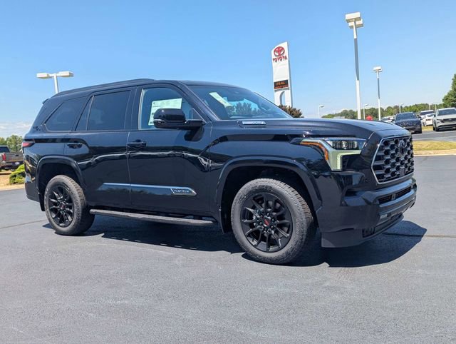 New 2026 Toyota Sequoia Platinum AWD/4WD image 2
