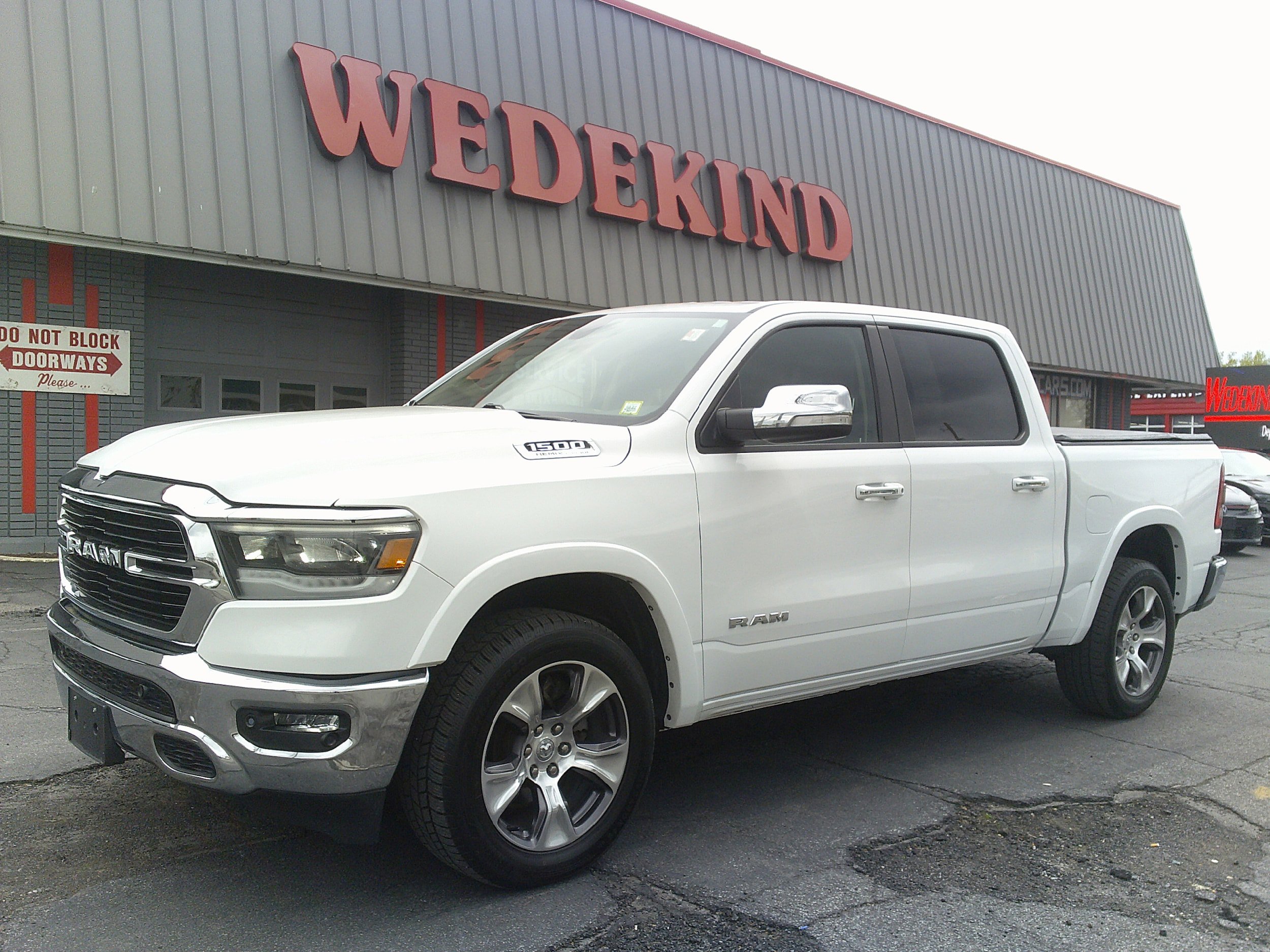 Used 2021 RAM 1500 Laramie