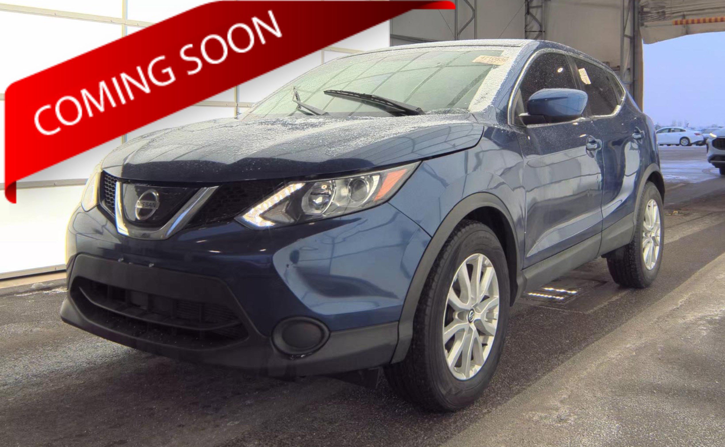 Used 2019 Nissan Rogue Sport S